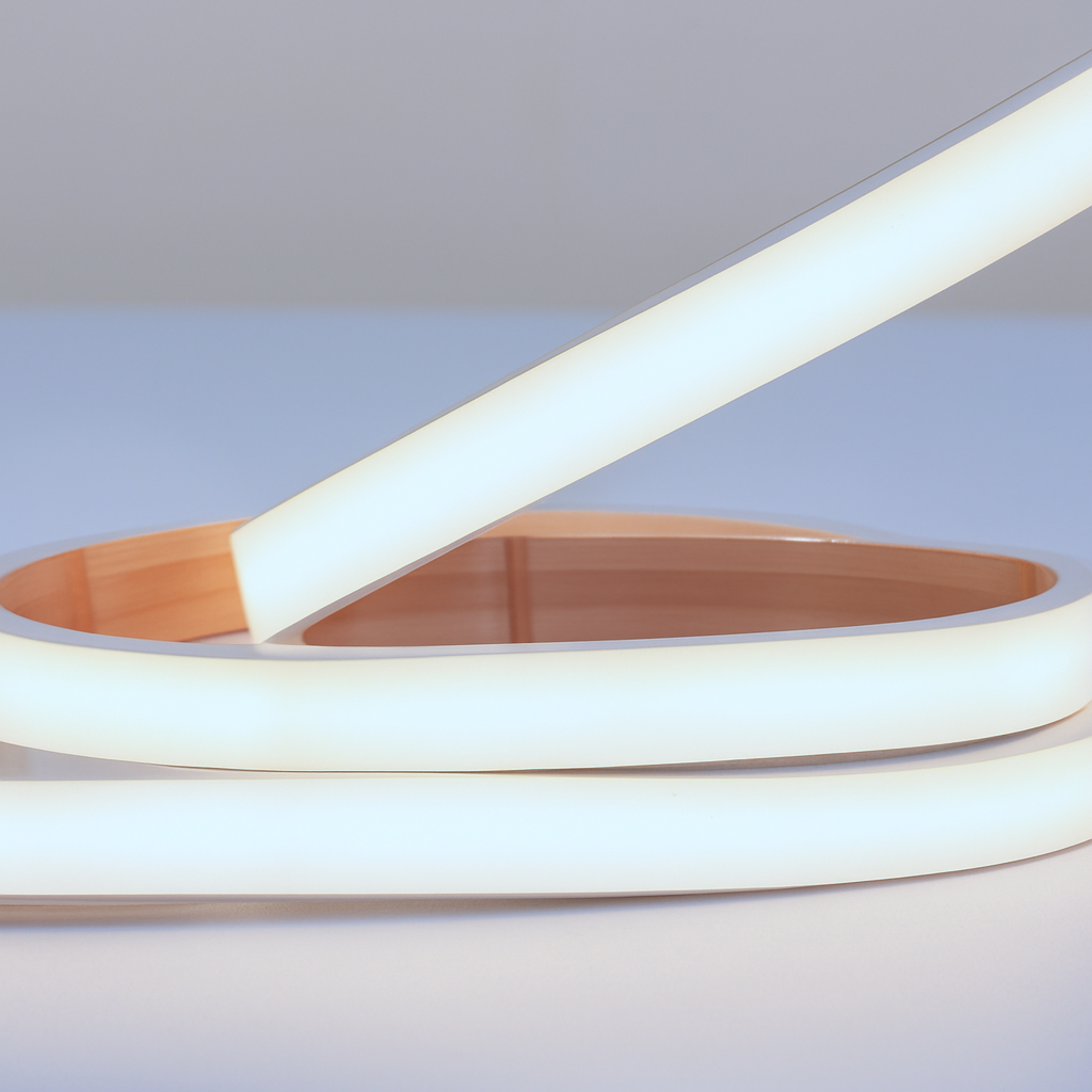 LED PÁSEK DO SAUNY - PROFI - 480LED, 10W, 24V, IP67, 10mm, 105°C, NEUTRÁLNÍ BÍLÁ 4000K, 5 let záruka
